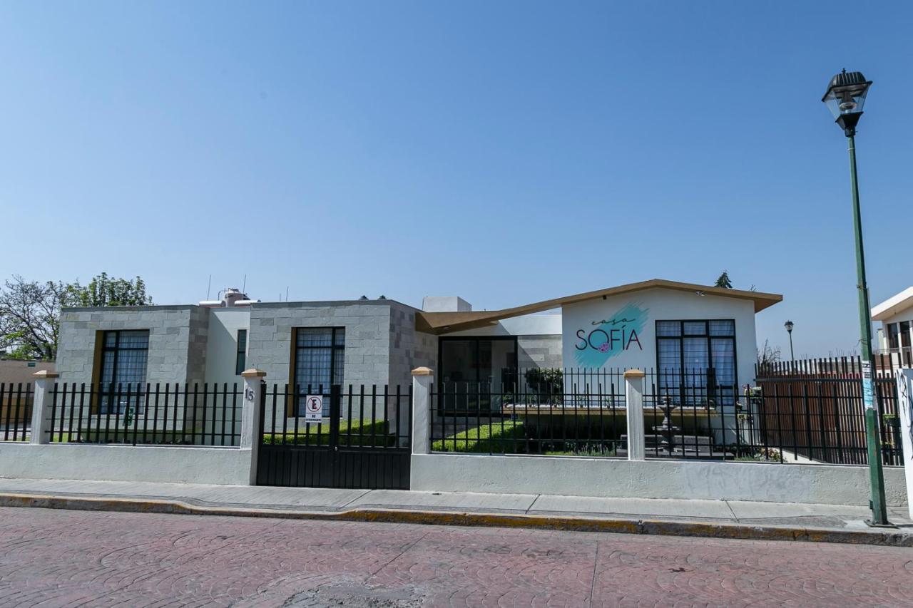 Casa Sofia Hotel Boutique Atlacomulco de Fabela Εξωτερικό φωτογραφία