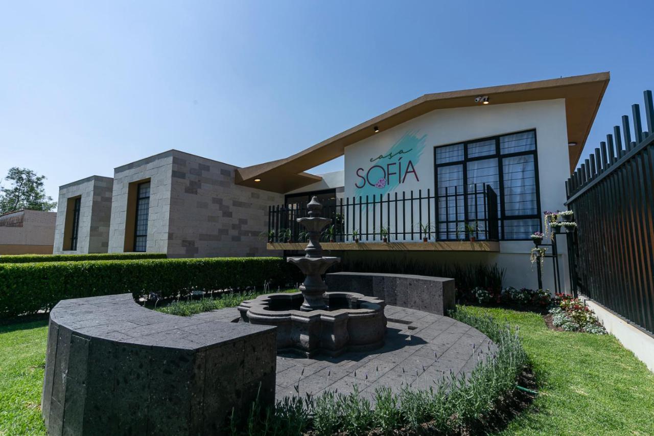 Casa Sofia Hotel Boutique Atlacomulco de Fabela Εξωτερικό φωτογραφία