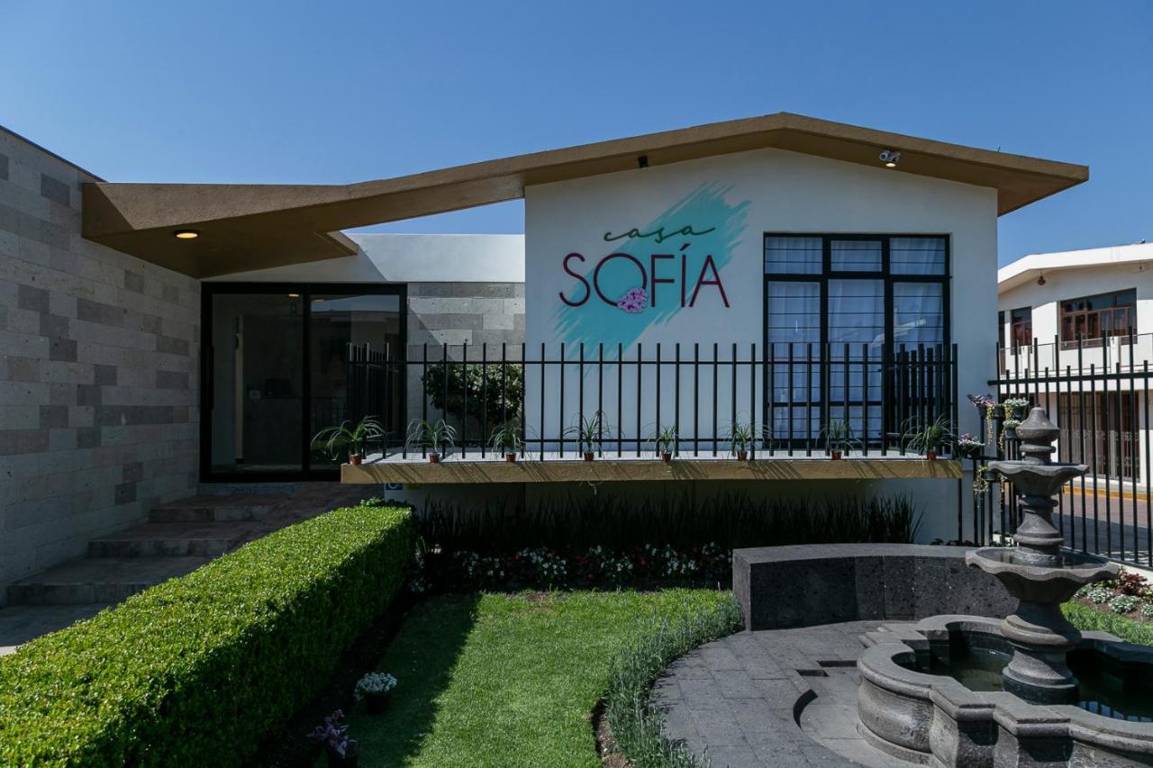 Casa Sofia Hotel Boutique Atlacomulco de Fabela Εξωτερικό φωτογραφία